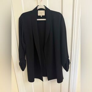 Lafayette 148 New York Black Blazer - Size Medium